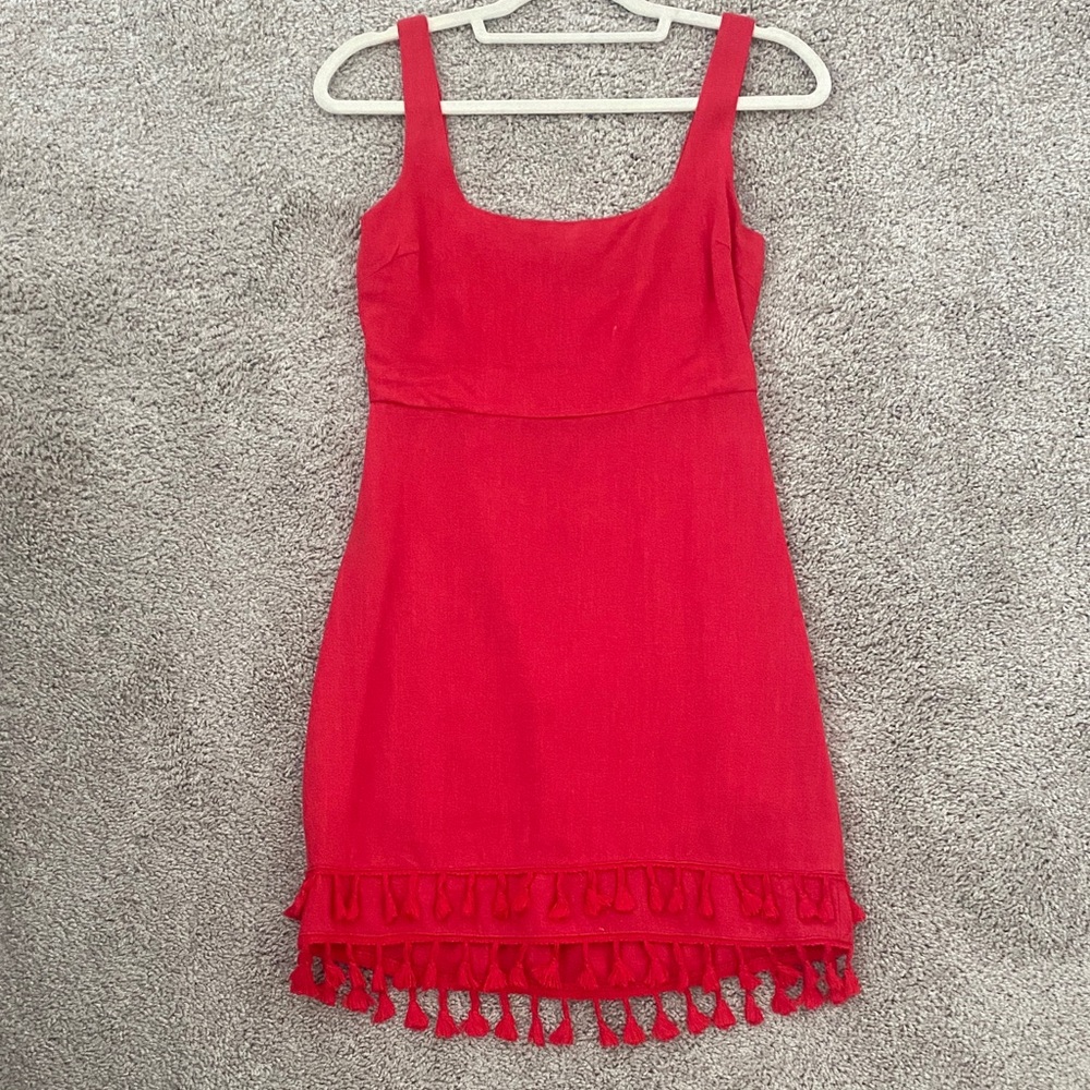 Lulu’s Tassle Dress